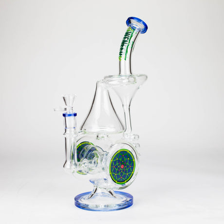 WENEED® Glass Bong WENEED | 14.5" Orbit Cyclone Glass Bong WENEED | 14.5" Orbit Cyclone Glass Bong