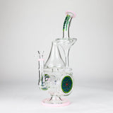 WENEED® Glass Bong WENEED | 14.5" Orbit Cyclone Glass Bong WENEED | 14.5" Orbit Cyclone Glass Bong