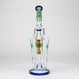 WENEED® Glass Bong WENEED | 14" Spiral Recycler Glass bong WENEED | 14" Spiral Recycler Glass bong