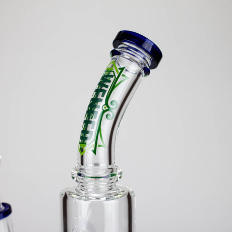 WENEED® Glass Bong WENEED | 14" Spiral Recycler Glass bong WENEED | 14" Spiral Recycler Glass bong