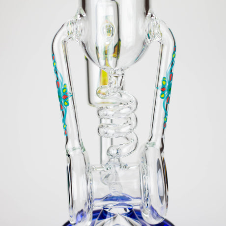 WENEED® Glass Bong WENEED | 14" Spiral Recycler Glass bong WENEED | 14" Spiral Recycler Glass bong
