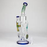 WENEED® Glass Bong WENEED | 14" Spiral Recycler Glass bong WENEED | 14" Spiral Recycler Glass bong