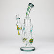 WENEED® Glass Bong WENEED | 14" Spiral Recycler Glass bong WENEED | 14" Spiral Recycler Glass bong