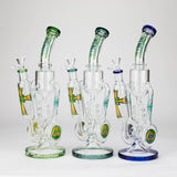 WENEED® Glass Bong WENEED | 14" Spiral Recycler Glass bong WENEED | 14" Spiral Recycler Glass bong