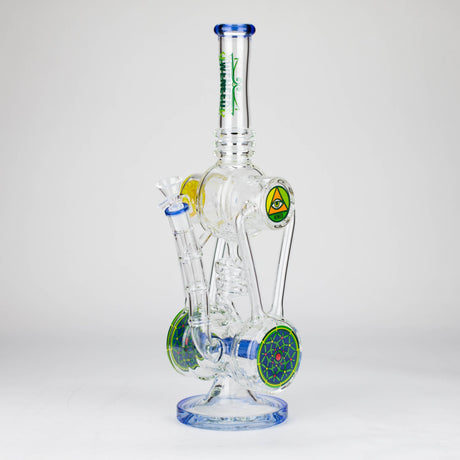 WENEED® Glass Bong WENEED | 13" Galactic Vortex Glass Bong WENEED | 13" Galactic Vortex Glass Bong