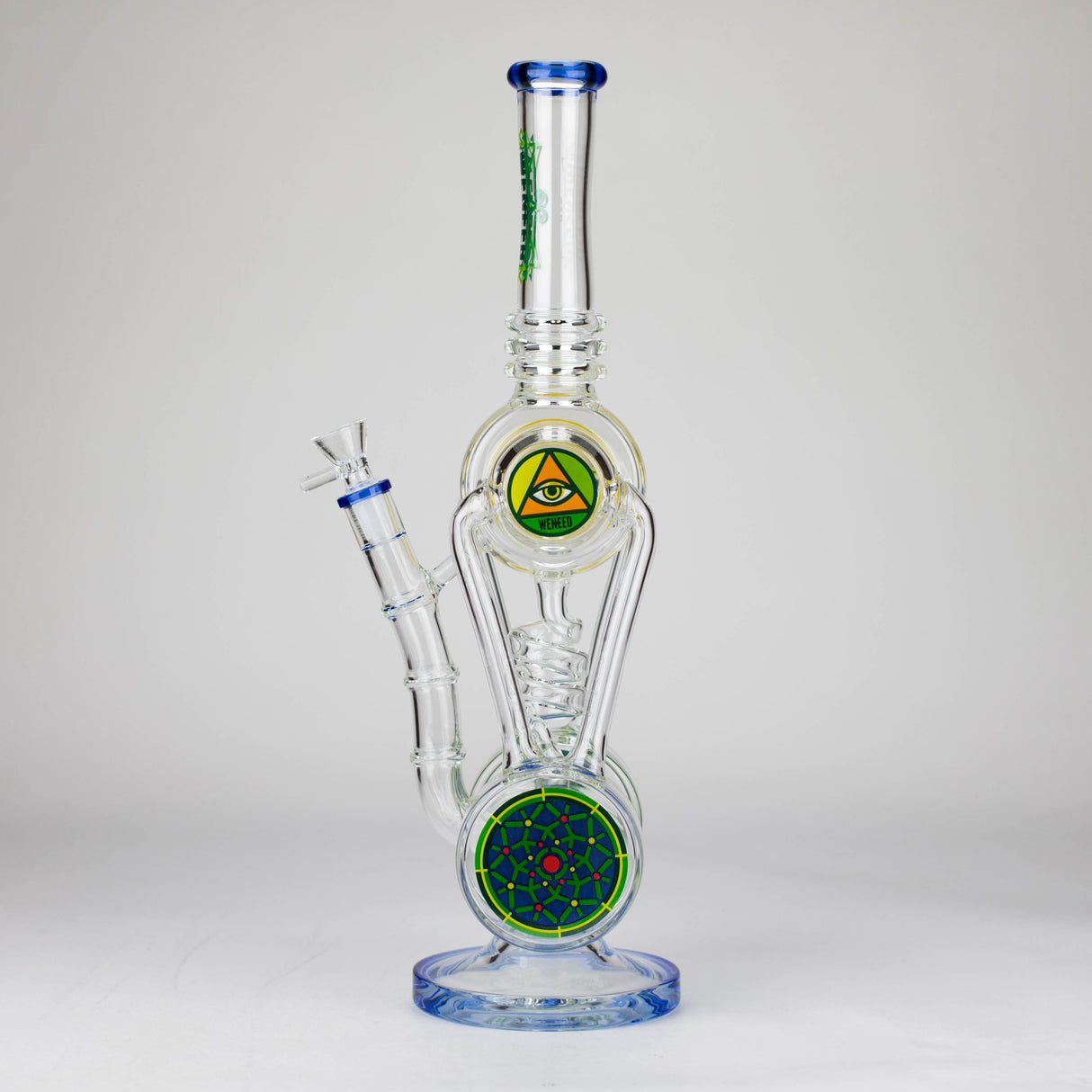 WENEED® Glass Bong WENEED | 13" Galactic Vortex Glass Bong WENEED | 13" Galactic Vortex Glass Bong
