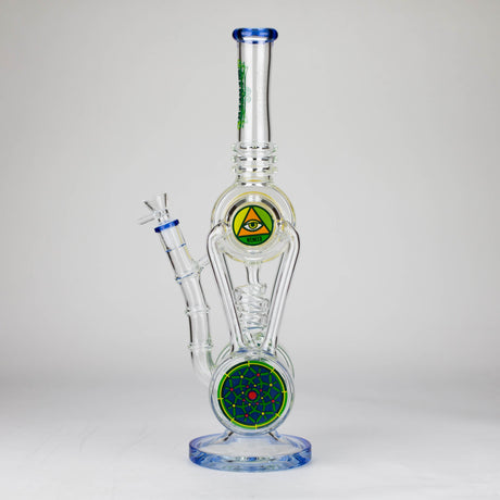 WENEED® Glass Bong WENEED | 13" Galactic Vortex Glass Bong WENEED | 13" Galactic Vortex Glass Bong