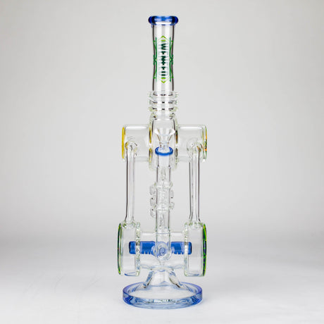 WENEED® Glass Bong WENEED | 13" Galactic Vortex Glass Bong WENEED | 13" Galactic Vortex Glass Bong