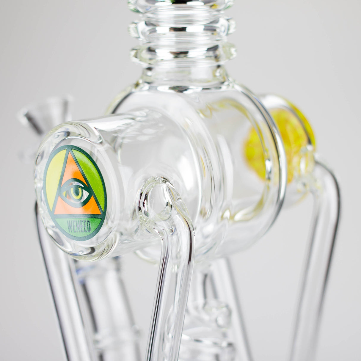 WENEED® Glass Bong WENEED | 13" Galactic Vortex Glass Bong WENEED | 13" Galactic Vortex Glass Bong