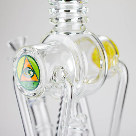 WENEED® Glass Bong WENEED | 13" Galactic Vortex Glass Bong WENEED | 13" Galactic Vortex Glass Bong