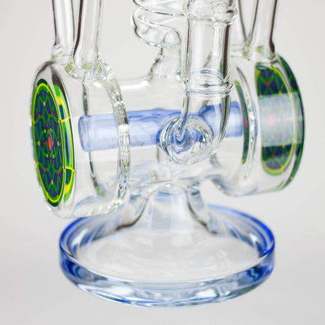 WENEED® Glass Bong WENEED | 13" Galactic Vortex Glass Bong WENEED | 13" Galactic Vortex Glass Bong