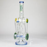 WENEED® Glass Bong WENEED | 13" Galactic Vortex Glass Bong WENEED | 13" Galactic Vortex Glass Bong