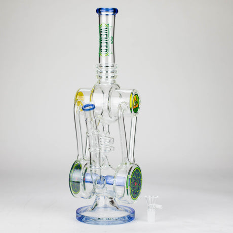 WENEED® Glass Bong WENEED | 13" Galactic Vortex Glass Bong WENEED | 13" Galactic Vortex Glass Bong