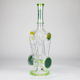 WENEED® Glass Bong WENEED | 13" Galactic Vortex Glass Bong WENEED | 13" Galactic Vortex Glass Bong