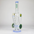 WENEED® Glass Bong WENEED | 13" Galactic Vortex Glass Bong WENEED | 13" Galactic Vortex Glass Bong