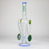 WENEED® Glass Bong WENEED | 13" Galactic Vortex Glass Bong WENEED | 13" Galactic Vortex Glass Bong