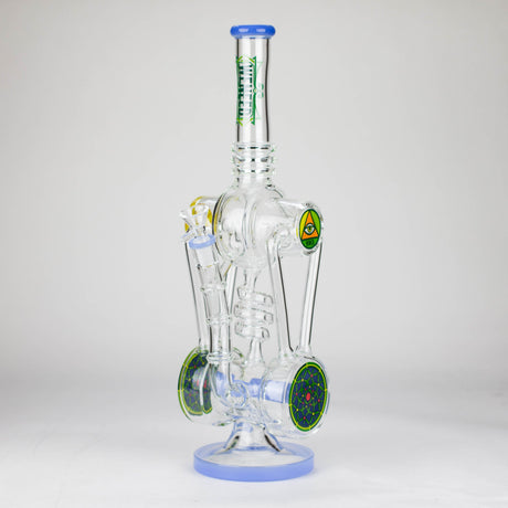 WENEED® Glass Bong WENEED | 13" Galactic Vortex Glass Bong WENEED | 13" Galactic Vortex Glass Bong