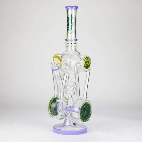 WENEED® Glass Bong WENEED | 13" Galactic Vortex Glass Bong WENEED | 13" Galactic Vortex Glass Bong