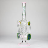 WENEED® Glass Bong WENEED | 13" Galactic Vortex Glass Bong WENEED | 13" Galactic Vortex Glass Bong