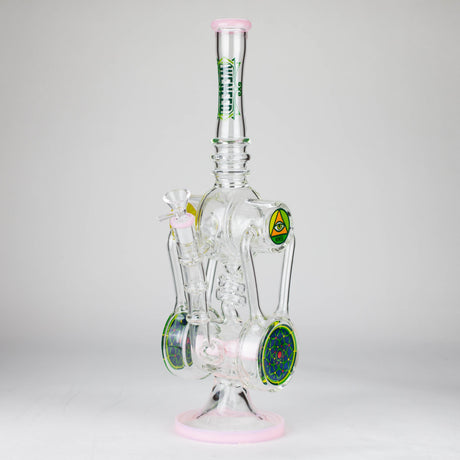 WENEED® Glass Bong WENEED | 13" Galactic Vortex Glass Bong WENEED | 13" Galactic Vortex Glass Bong