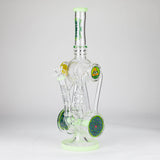 WENEED® Glass Bong WENEED | 13" Galactic Vortex Glass Bong WENEED | 13" Galactic Vortex Glass Bong