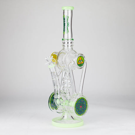 WENEED® Glass Bong WENEED | 13" Galactic Vortex Glass Bong WENEED | 13" Galactic Vortex Glass Bong
