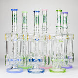 WENEED® Glass Bong WENEED | 13" Galactic Vortex Glass Bong WENEED | 13" Galactic Vortex Glass Bong