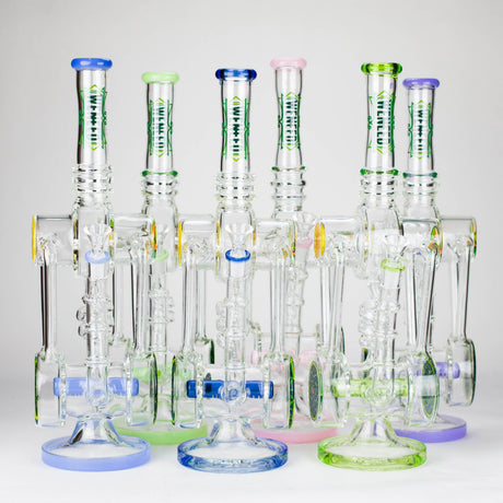 WENEED® Glass Bong WENEED | 13" Galactic Vortex Glass Bong WENEED | 13" Galactic Vortex Glass Bong
