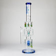 WENEED® Glass Bong WENEED | 22" Gear Perc Glass bong WENEED | 22" Gear Perc Glass bong