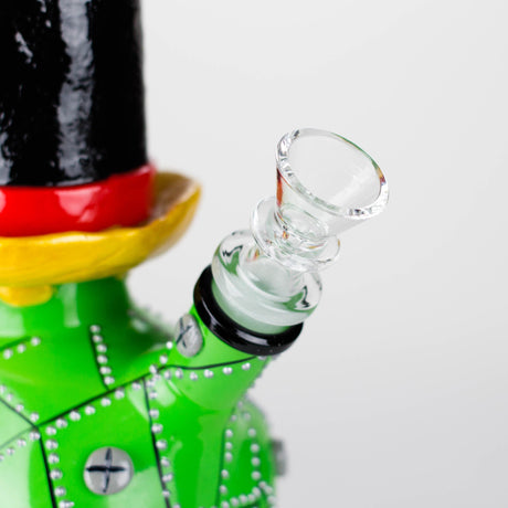 BB Canada Glass Bong 9" Wizard Sugar Skull Glass Bong with Diffused Downstem Skull Bong with Diffused Downstem | Canada