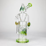 WENEED® Glass Bong WENEED | 13.5" Halo Spire Glass Bong WENEED | 13.5" Halo Spire Glass Bong