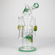 WENEED® Glass Bong WENEED | 13.5" Halo Spire Glass Bong WENEED | 13.5" Halo Spire Glass Bong