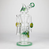 WENEED® Glass Bong WENEED | 13.5" Halo Spire Glass Bong WENEED | 13.5" Halo Spire Glass Bong