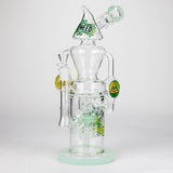 WENEED® Glass Bong WENEED | 13.5" Halo Spire Glass Bong WENEED | 13.5" Halo Spire Glass Bong