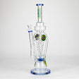 WENEED® Glass Bong WENEED | 15" Infinity Tower Glass Bong WENEED | 15" Infinity Tower Glass Bong