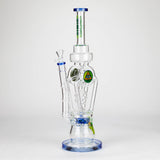 WENEED® Glass Bong WENEED | 15" Infinity Tower Glass Bong WENEED | 15" Infinity Tower Glass Bong