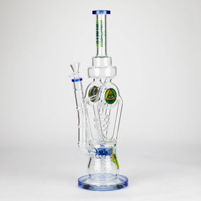 WENEED® Glass Bong WENEED | 15" Infinity Tower Glass Bong WENEED | 15" Infinity Tower Glass Bong