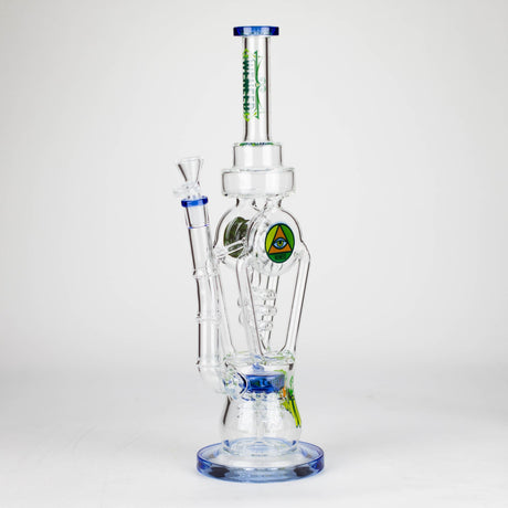 WENEED® Glass Bong WENEED | 15" Infinity Tower Glass Bong WENEED | 15" Infinity Tower Glass Bong