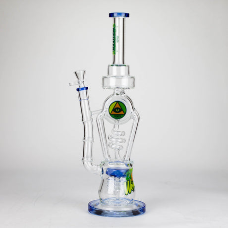 WENEED® Glass Bong WENEED | 15" Infinity Tower Glass Bong WENEED | 15" Infinity Tower Glass Bong