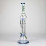 WENEED® Glass Bong WENEED | 15" Infinity Tower Glass Bong WENEED | 15" Infinity Tower Glass Bong