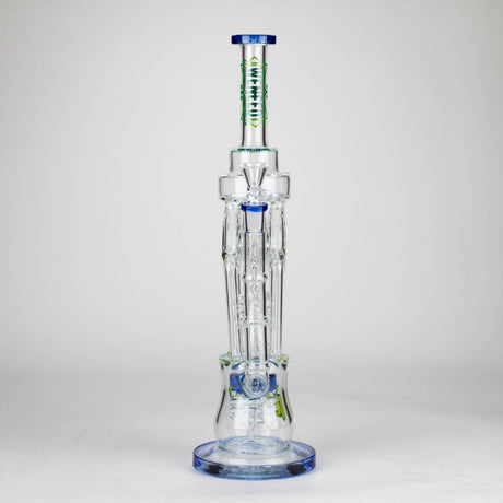 WENEED® Glass Bong WENEED | 15" Infinity Tower Glass Bong WENEED | 15" Infinity Tower Glass Bong