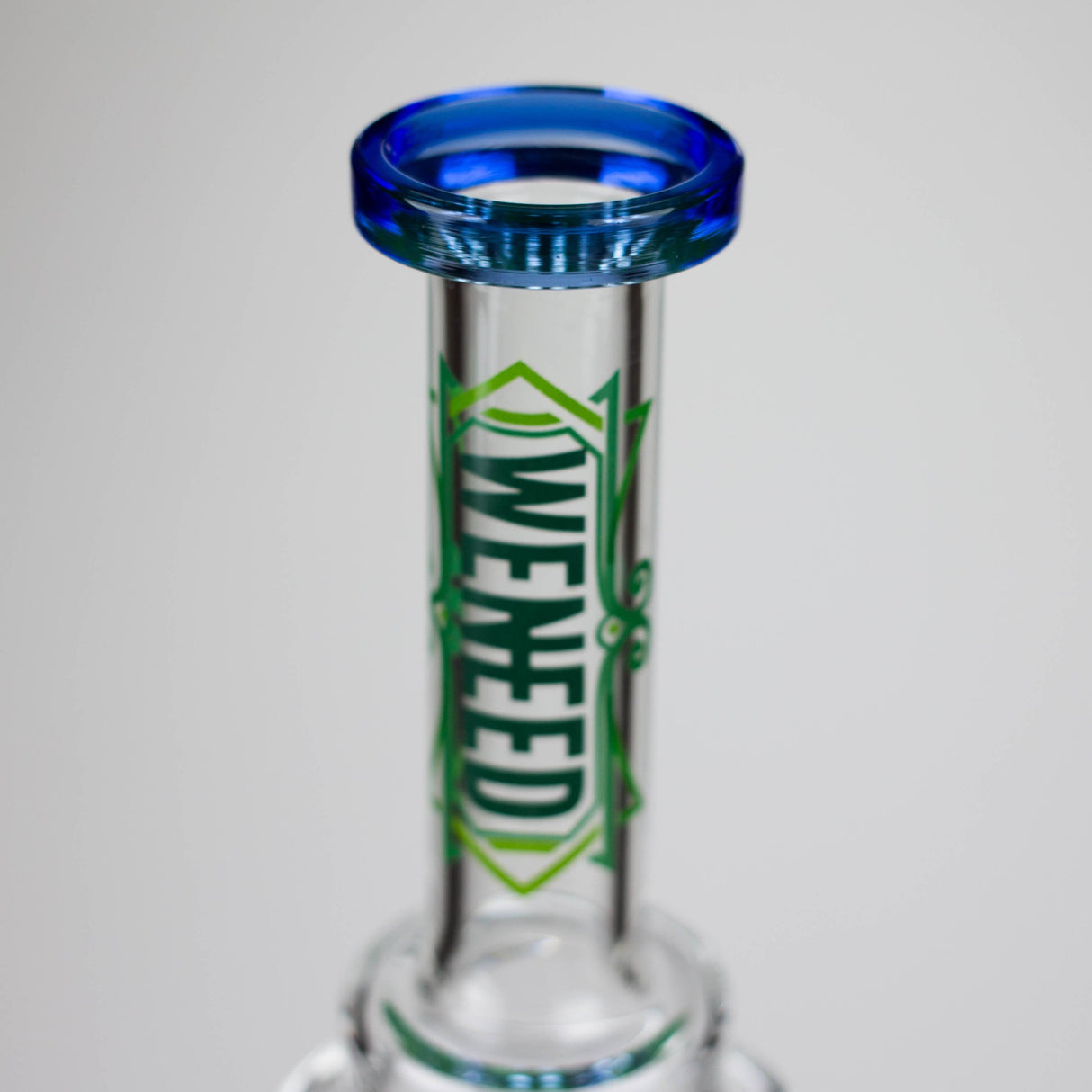 WENEED® Glass Bong WENEED | 15" Infinity Tower Glass Bong WENEED | 15" Infinity Tower Glass Bong