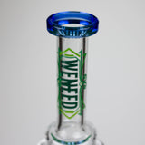 WENEED® Glass Bong WENEED | 15" Infinity Tower Glass Bong WENEED | 15" Infinity Tower Glass Bong
