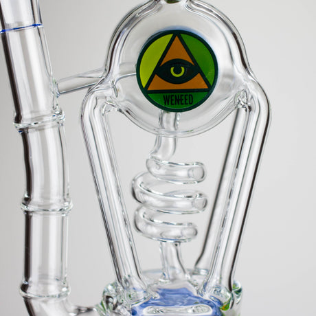 WENEED® Glass Bong WENEED | 15" Infinity Tower Glass Bong WENEED | 15" Infinity Tower Glass Bong