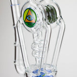 WENEED® Glass Bong WENEED | 15" Infinity Tower Glass Bong WENEED | 15" Infinity Tower Glass Bong