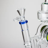 WENEED® Glass Bong WENEED | 15" Infinity Tower Glass Bong WENEED | 15" Infinity Tower Glass Bong