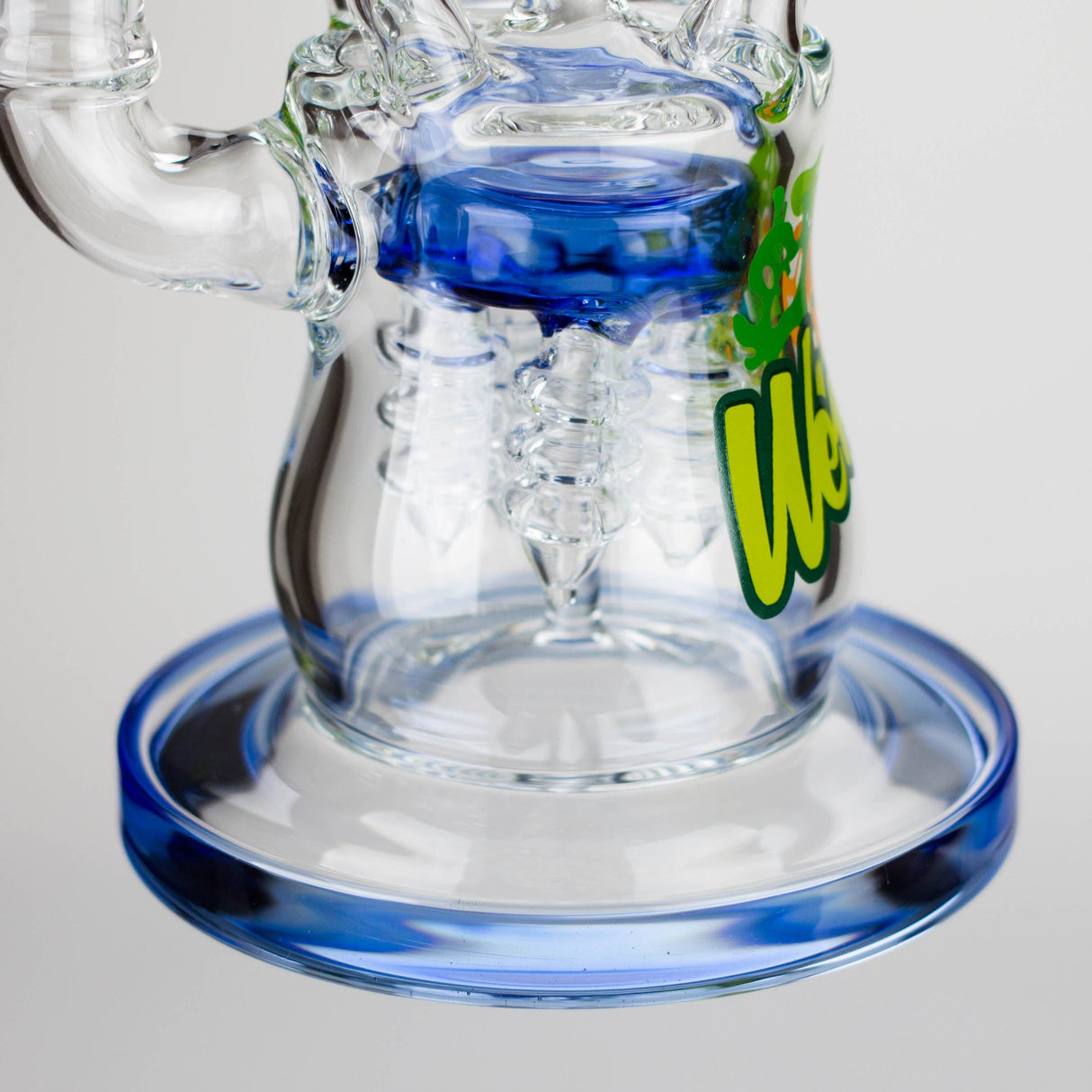 WENEED® Glass Bong WENEED | 15" Infinity Tower Glass Bong WENEED | 15" Infinity Tower Glass Bong