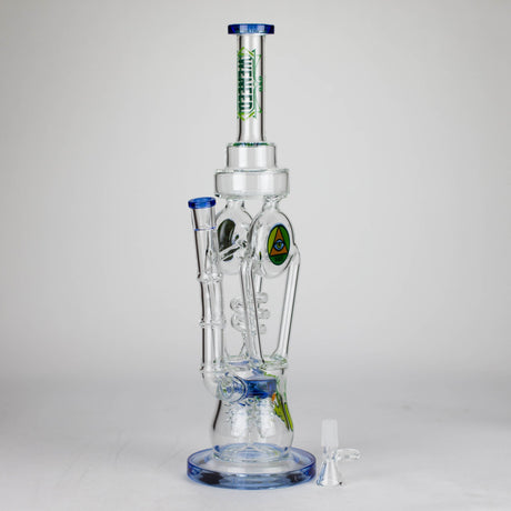 WENEED® Glass Bong WENEED | 15" Infinity Tower Glass Bong WENEED | 15" Infinity Tower Glass Bong
