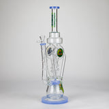 WENEED® Glass Bong WENEED | 15" Infinity Tower Glass Bong WENEED | 15" Infinity Tower Glass Bong