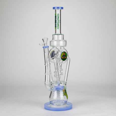 WENEED® Glass Bong WENEED | 15" Infinity Tower Glass Bong WENEED | 15" Infinity Tower Glass Bong